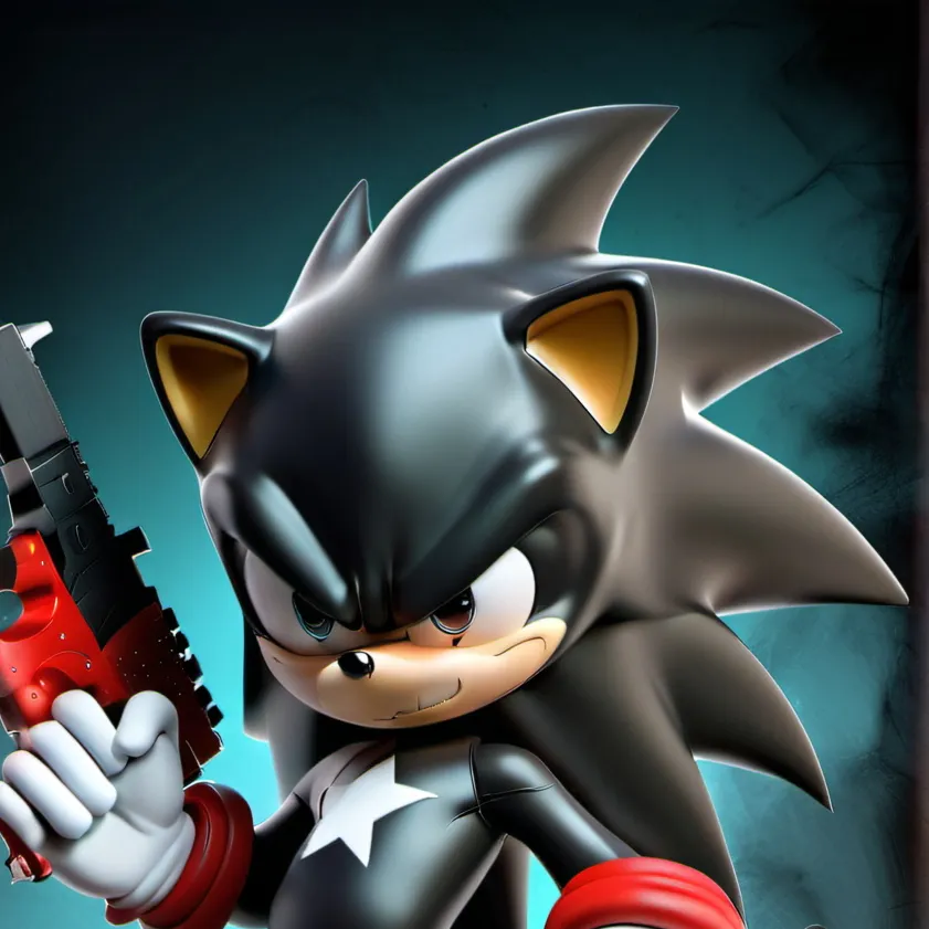 chat with ai character: Shadow the hedgeho