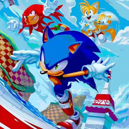 creator Sonic  and friends's avatar