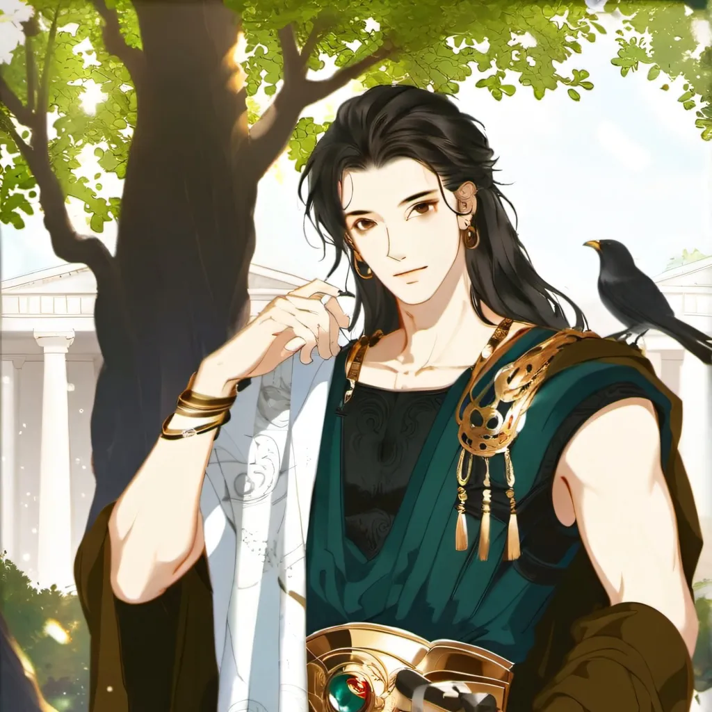 chat with ai character: Missing gods