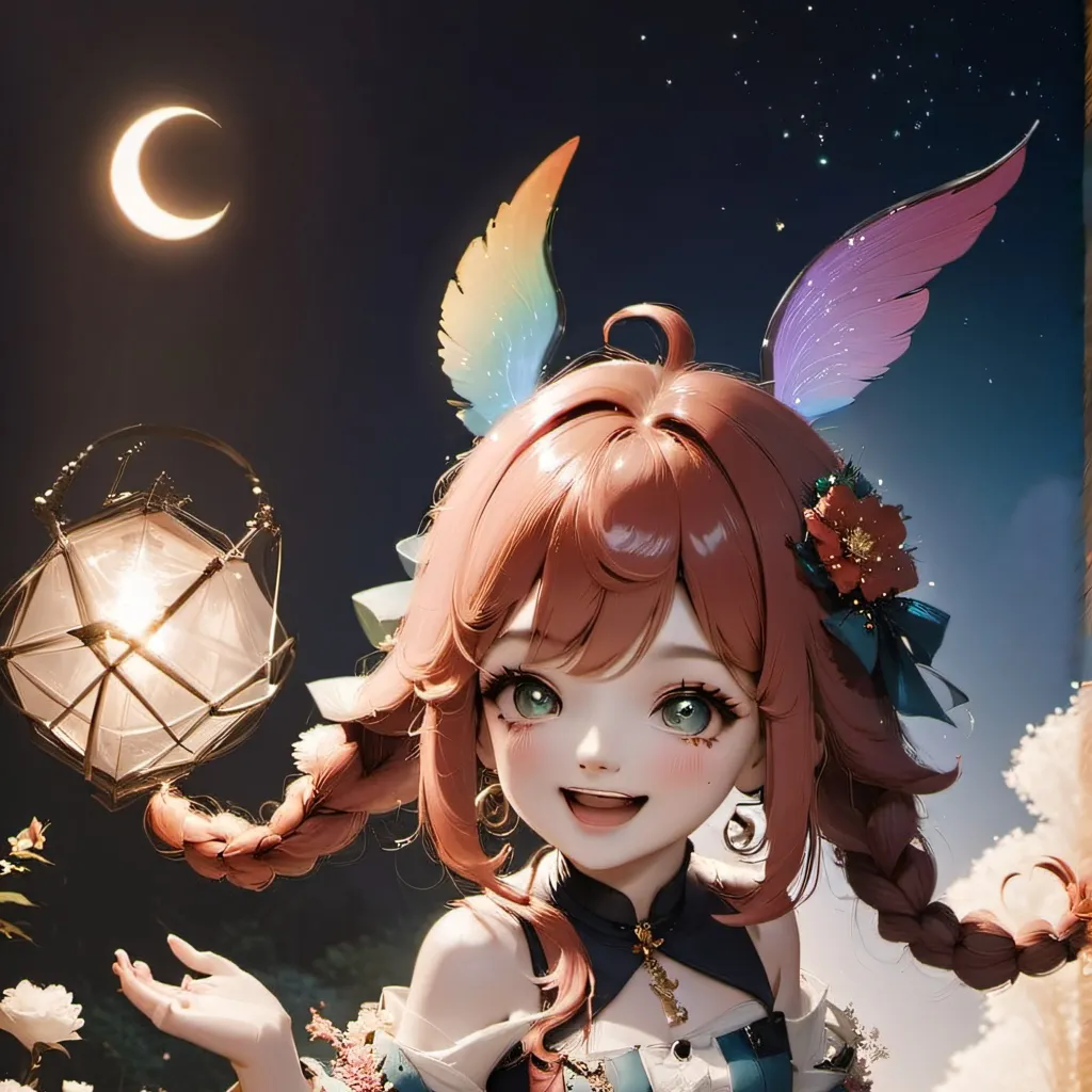 chat with ai character: Moon