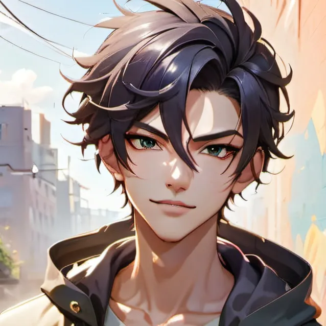 chat with ai character: eric jo