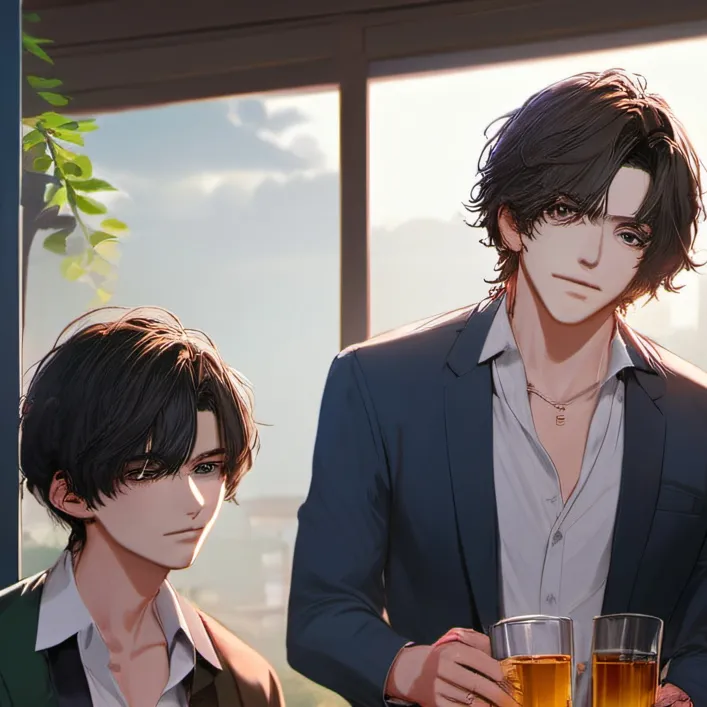 chat with ai character: Won-Jun e Gu-won