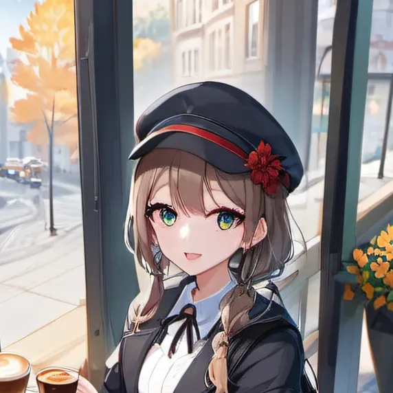 chat with ai character: Autumn(Your gf) 