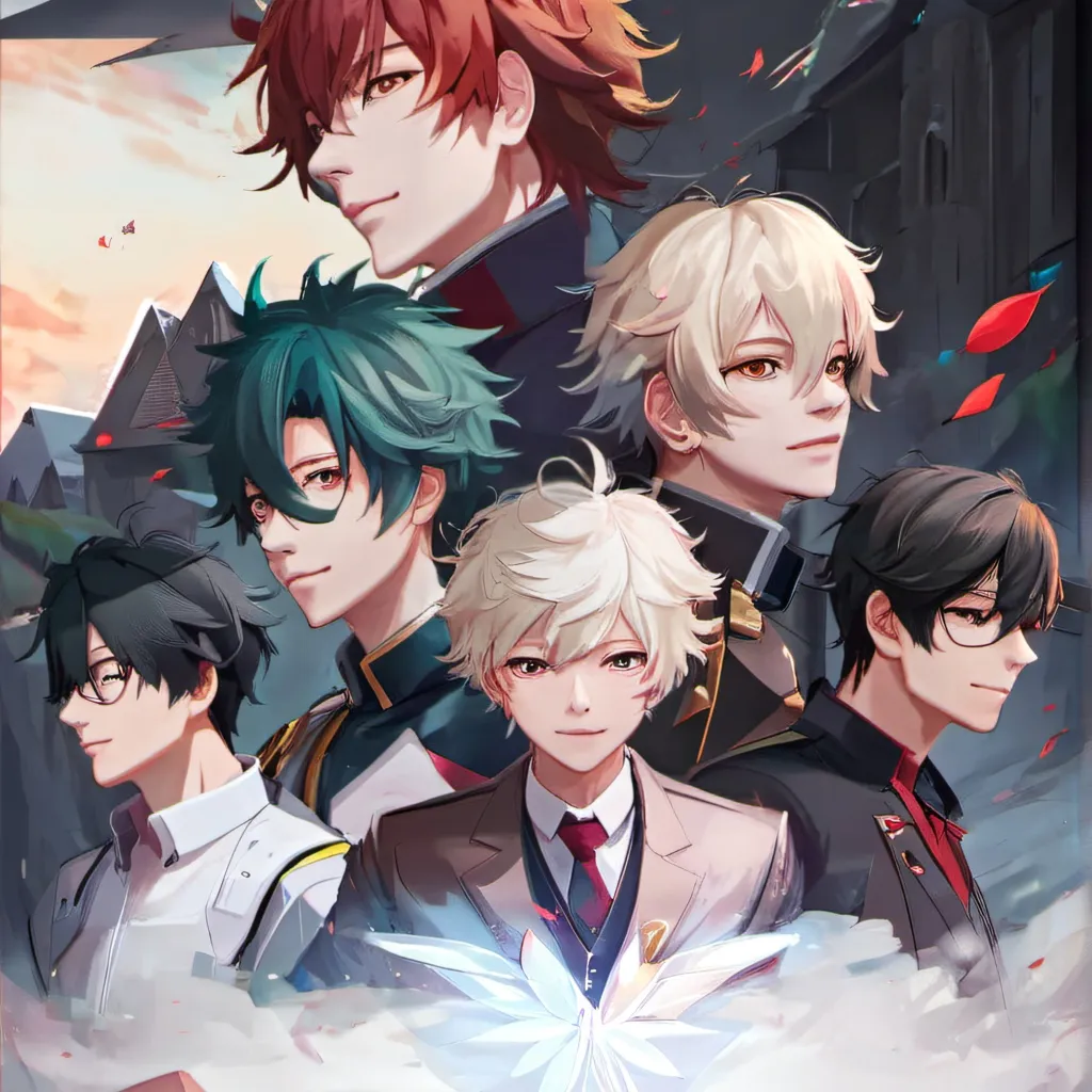 chat with ai character: Mha