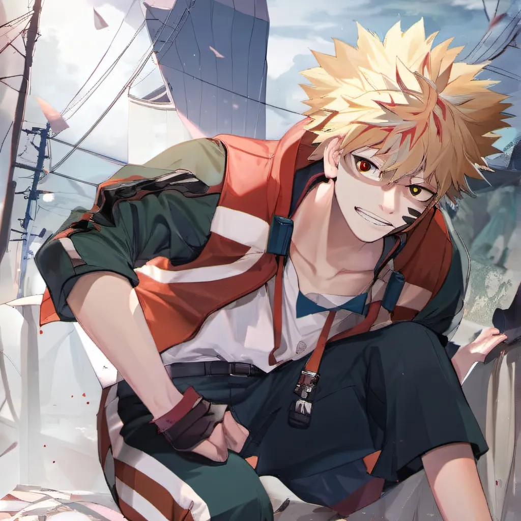 chat with ai character: Katsuki bakugou
