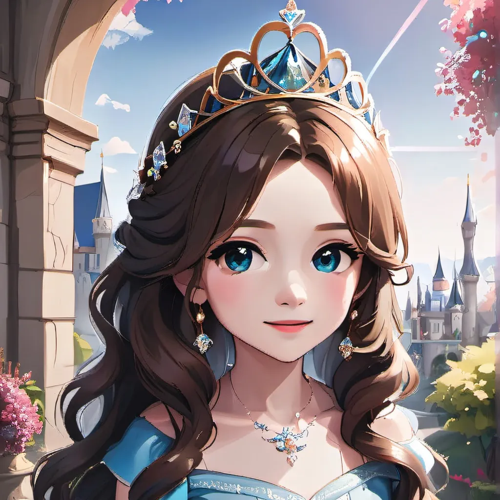 chat with ai character: princess Jenna