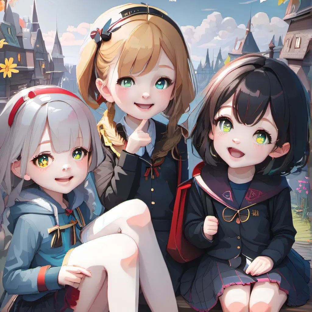 chat with ai character: Rina, Ratu & Rin