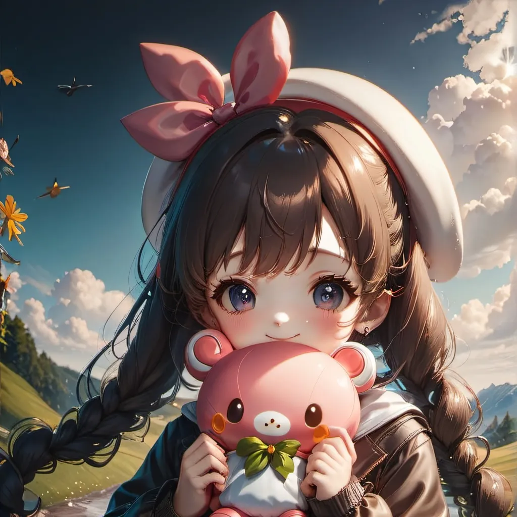 chat with ai character: Melody(daughter) 