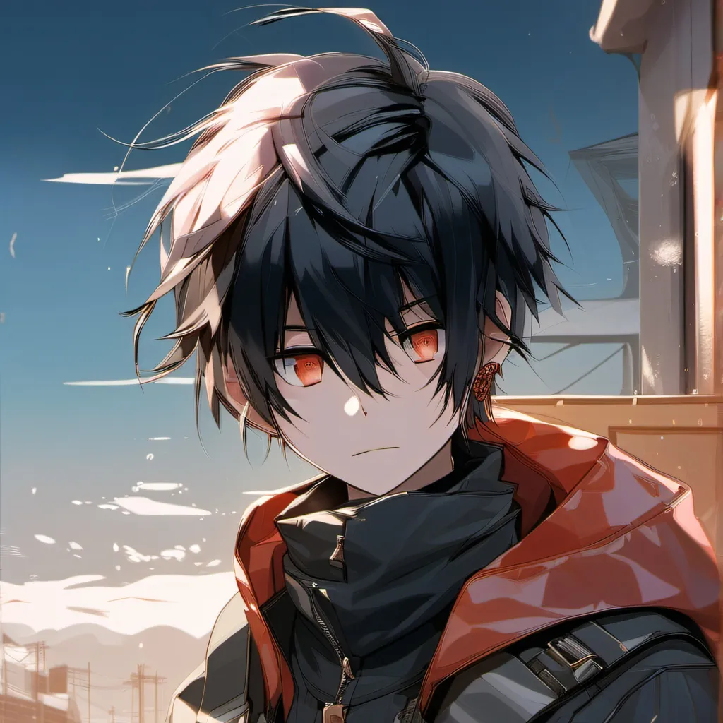 chat with ai character: Nolan