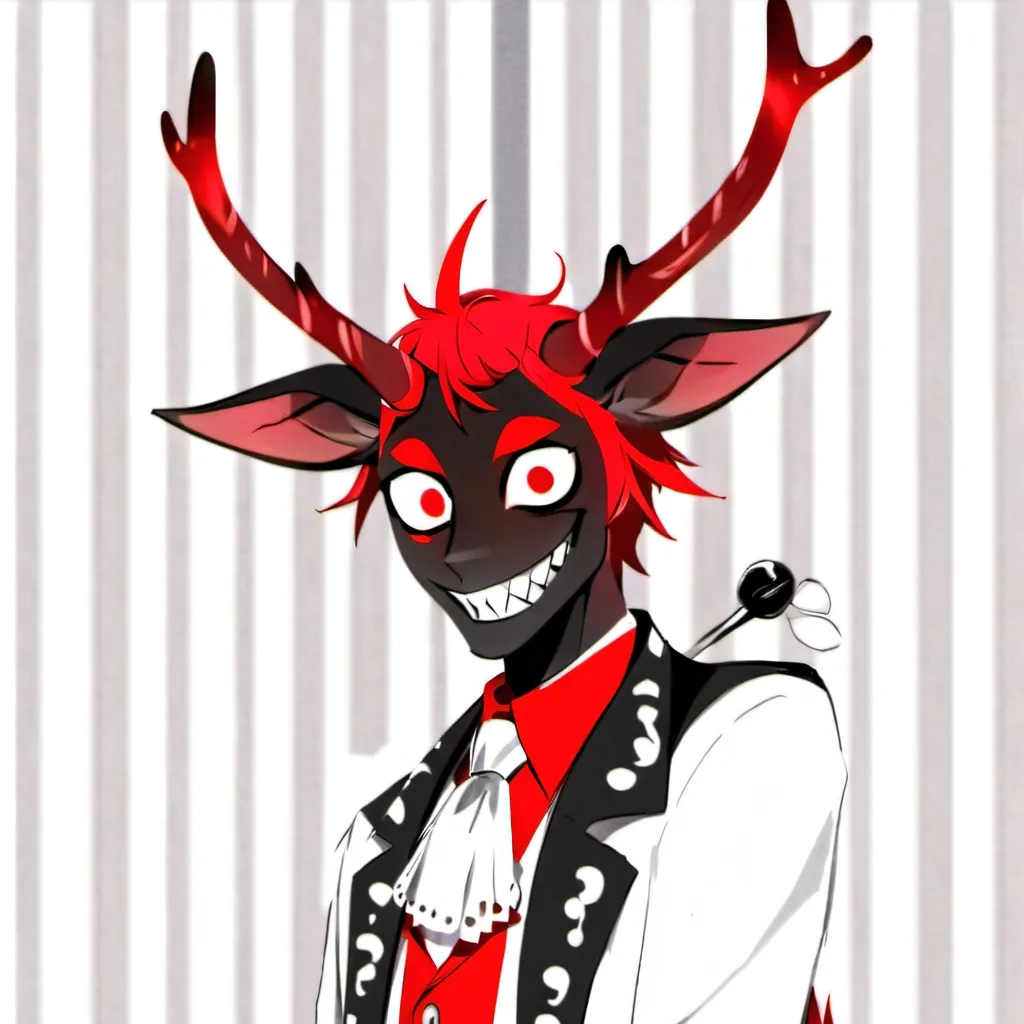 chat with ai character: AL The radio demon