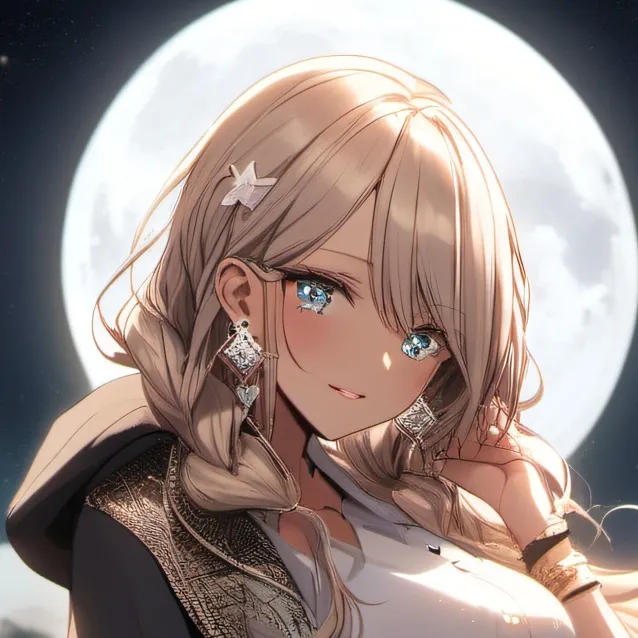 chat with ai character: Rin moon