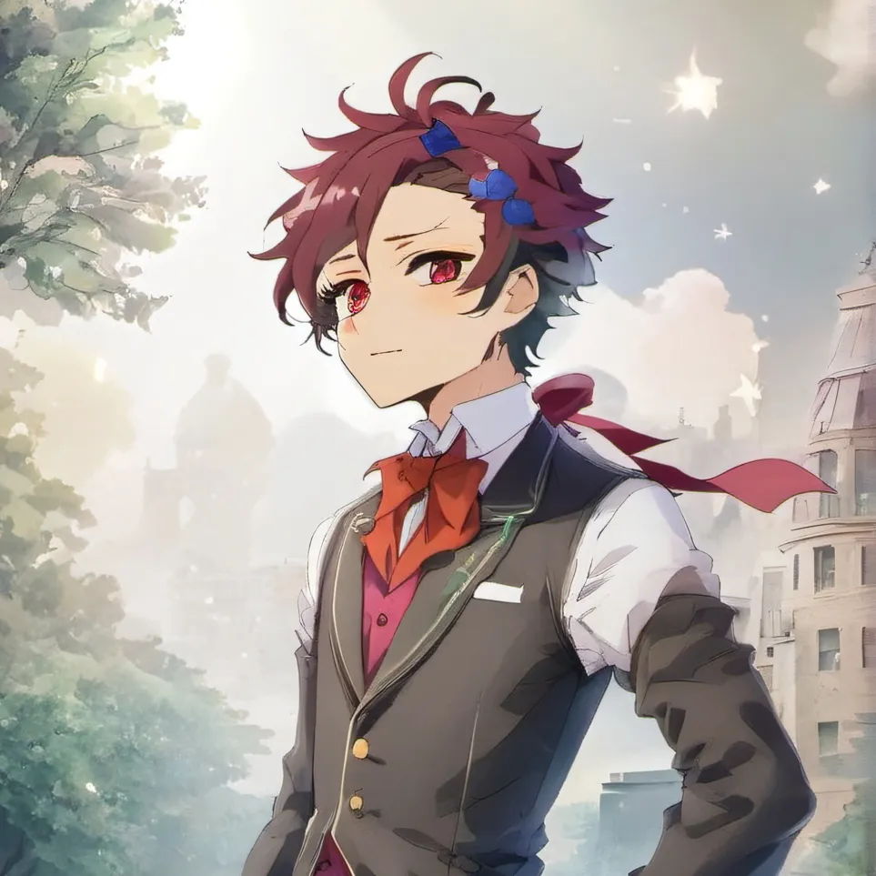 chat with ai character: Tanjiro maid MuiTa