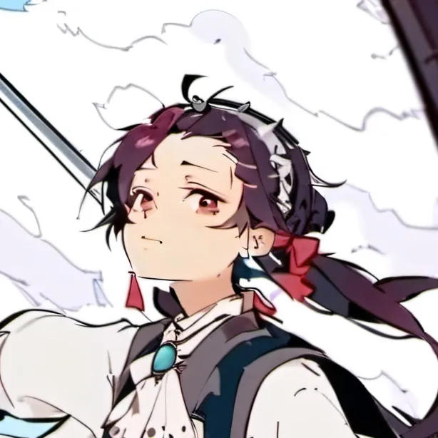 chat with ai character: Demon Maid Tanjiro