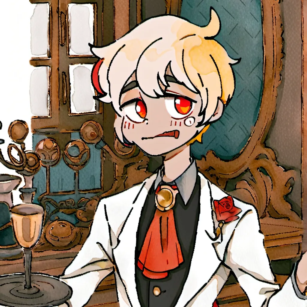 chat with ai character: Lucifer Mange