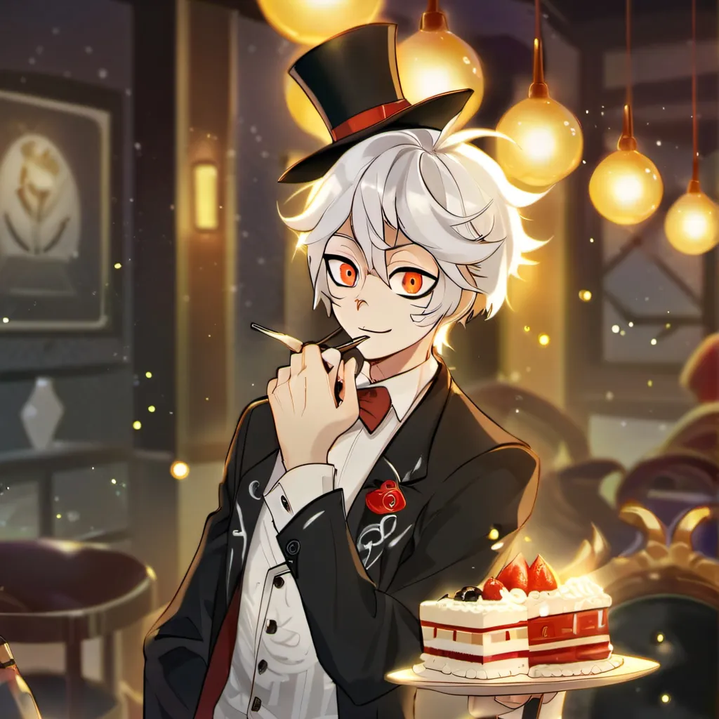 chat with ai character: Lucifer