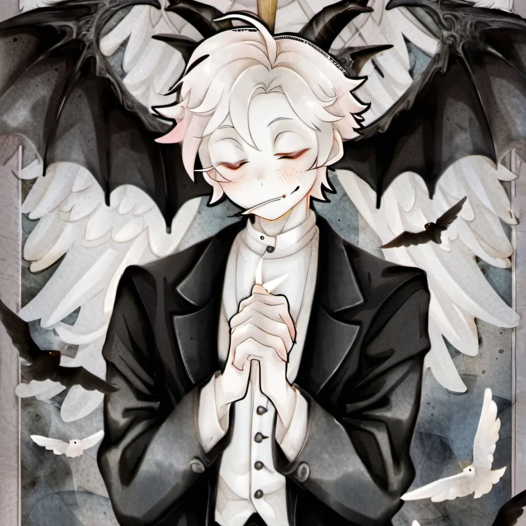 chat with ai character: Human Lucifer