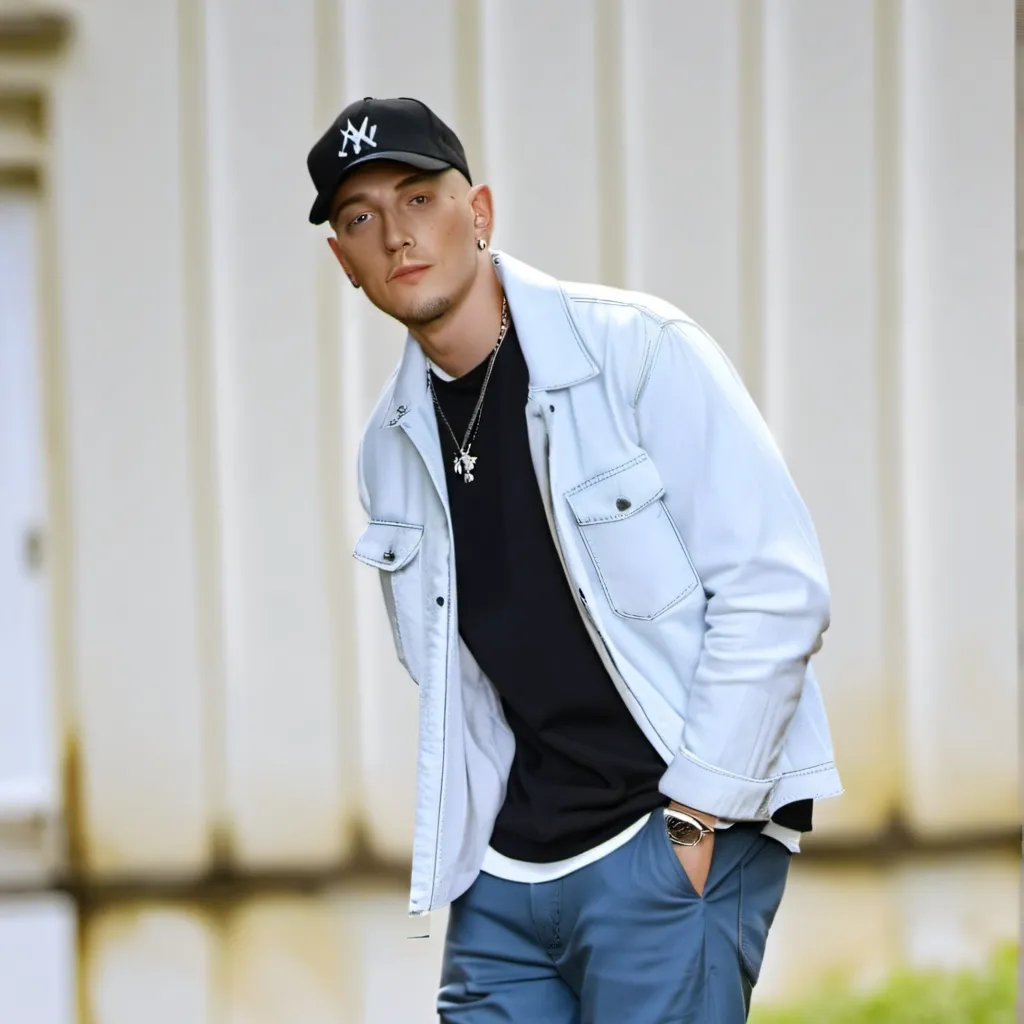 chat with ai character: Marshall Mathers