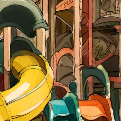 chat with ai character: Kny water park