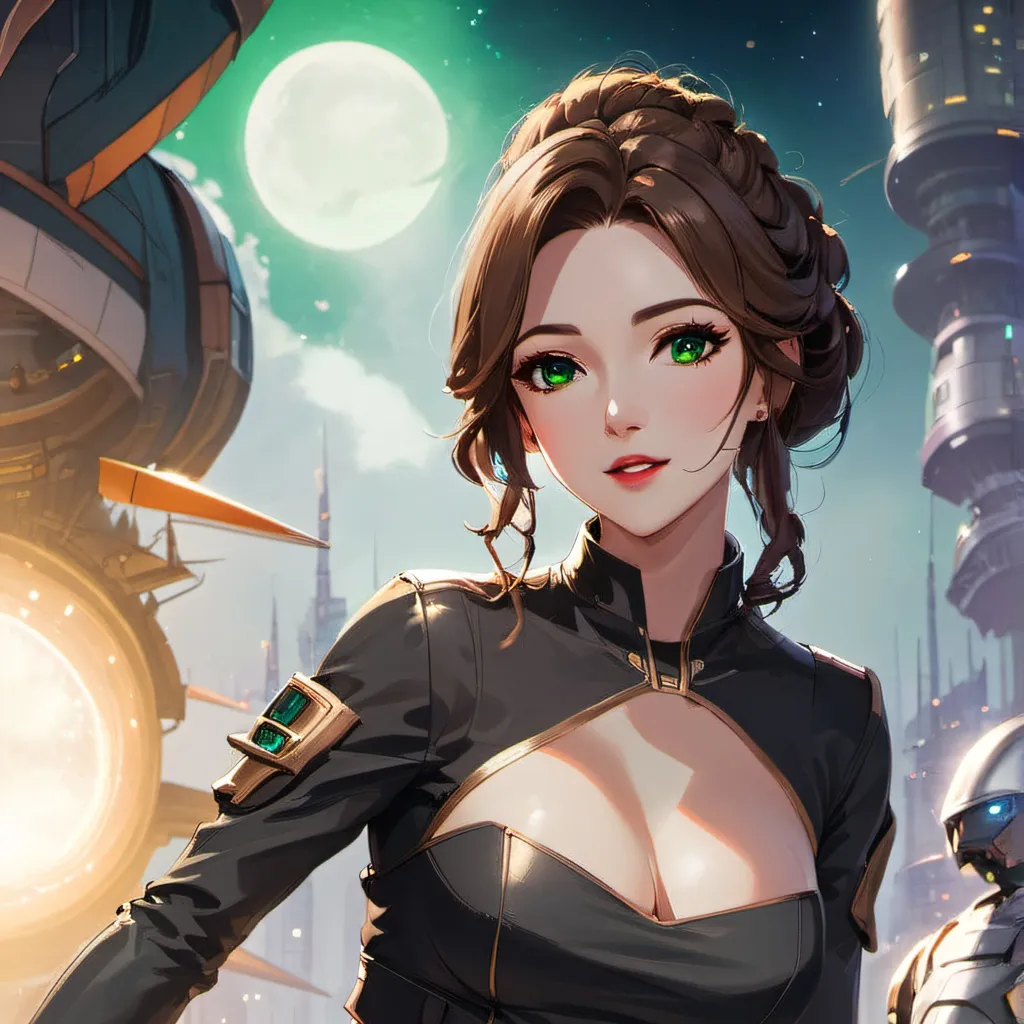 chat with ai character: Luna