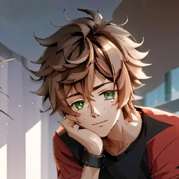 chat with ai character: Liam