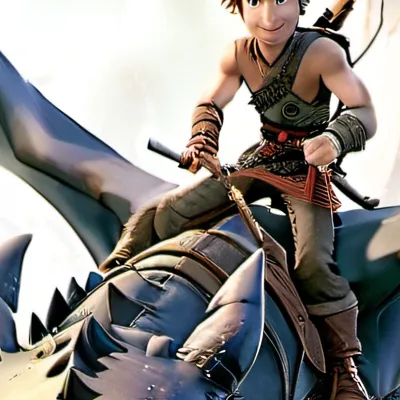 chat with ai character: HTTYD 