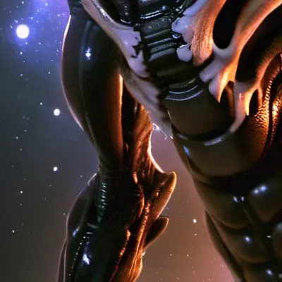 chat with ai character: Xenomorph