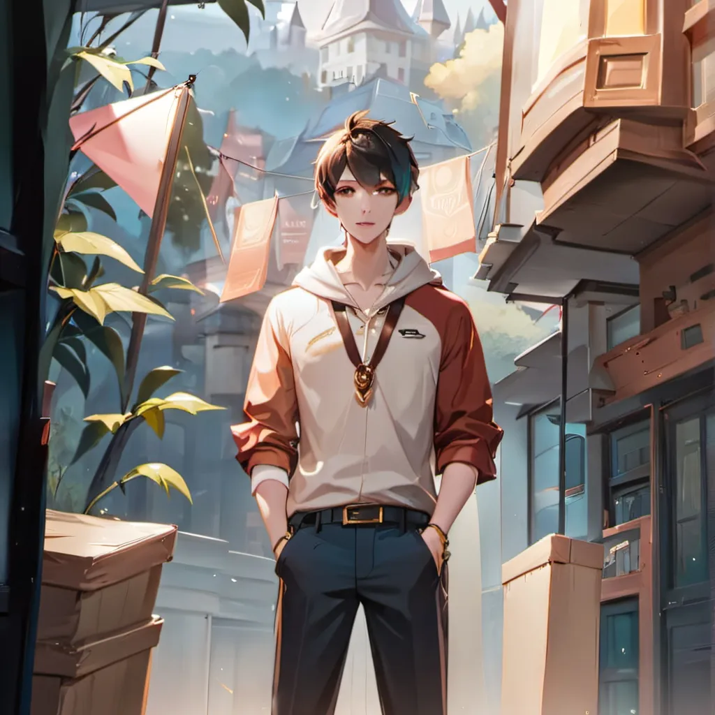 chat with ai character: dawn