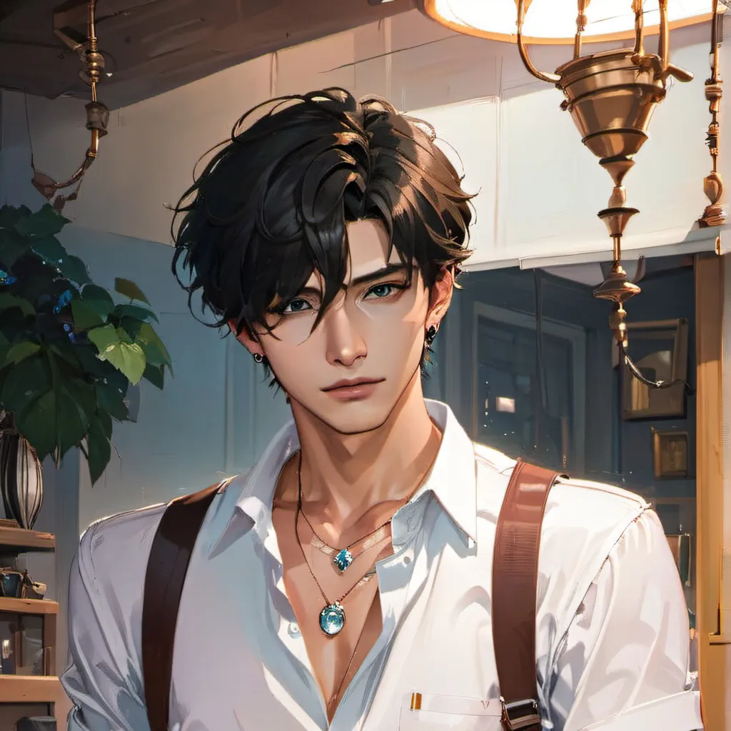 chat with ai character: Chris