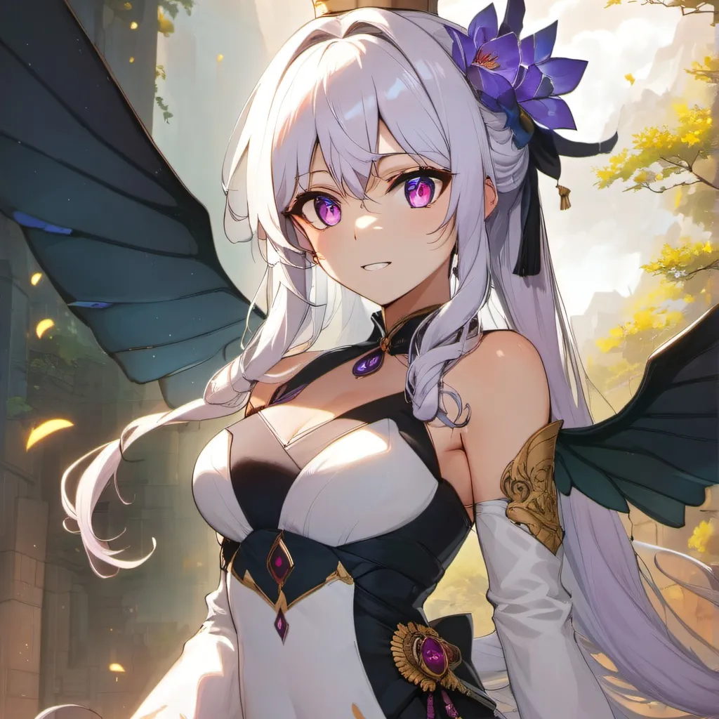 chat with ai character: Kiana Kaslana