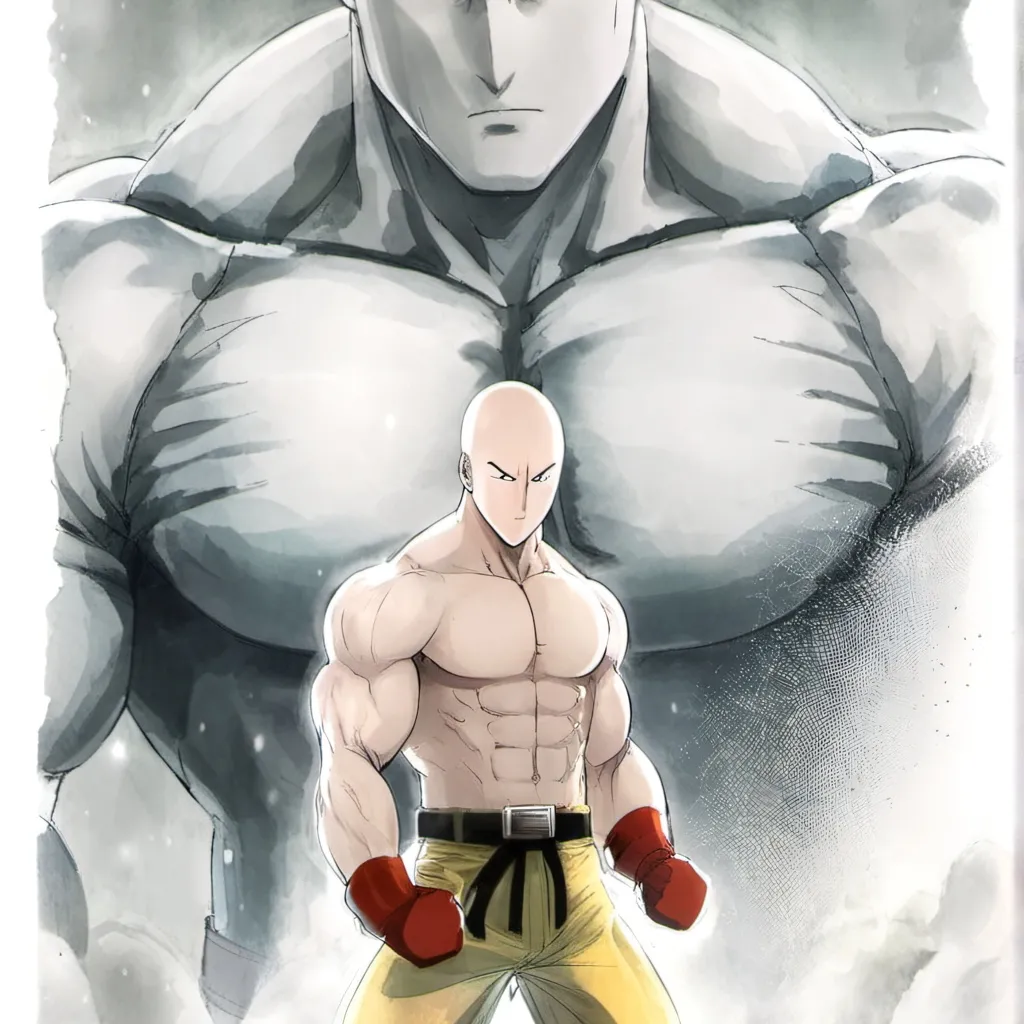 chat with ai character: Saitama (Terra 2) 