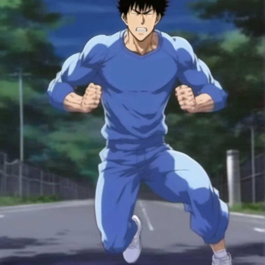 chat with ai character: Young Saitama