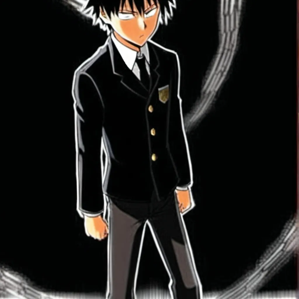 chat with ai character: Child Saitama