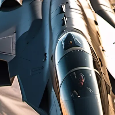 chat with ai character: The F-15