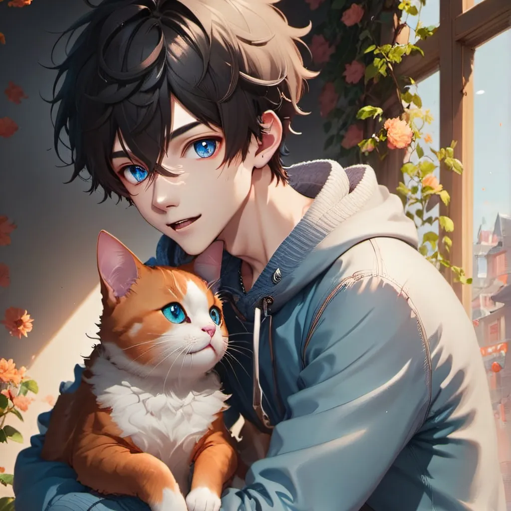 chat with ai character: Heatly