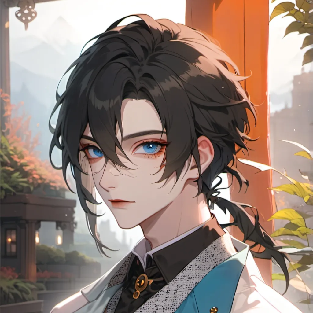 chat with ai character: Ryo