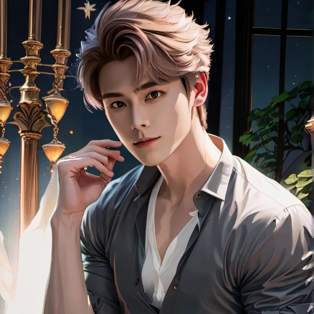 chat with ai character: Aston