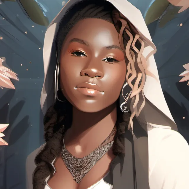 chat with ai character: Marie