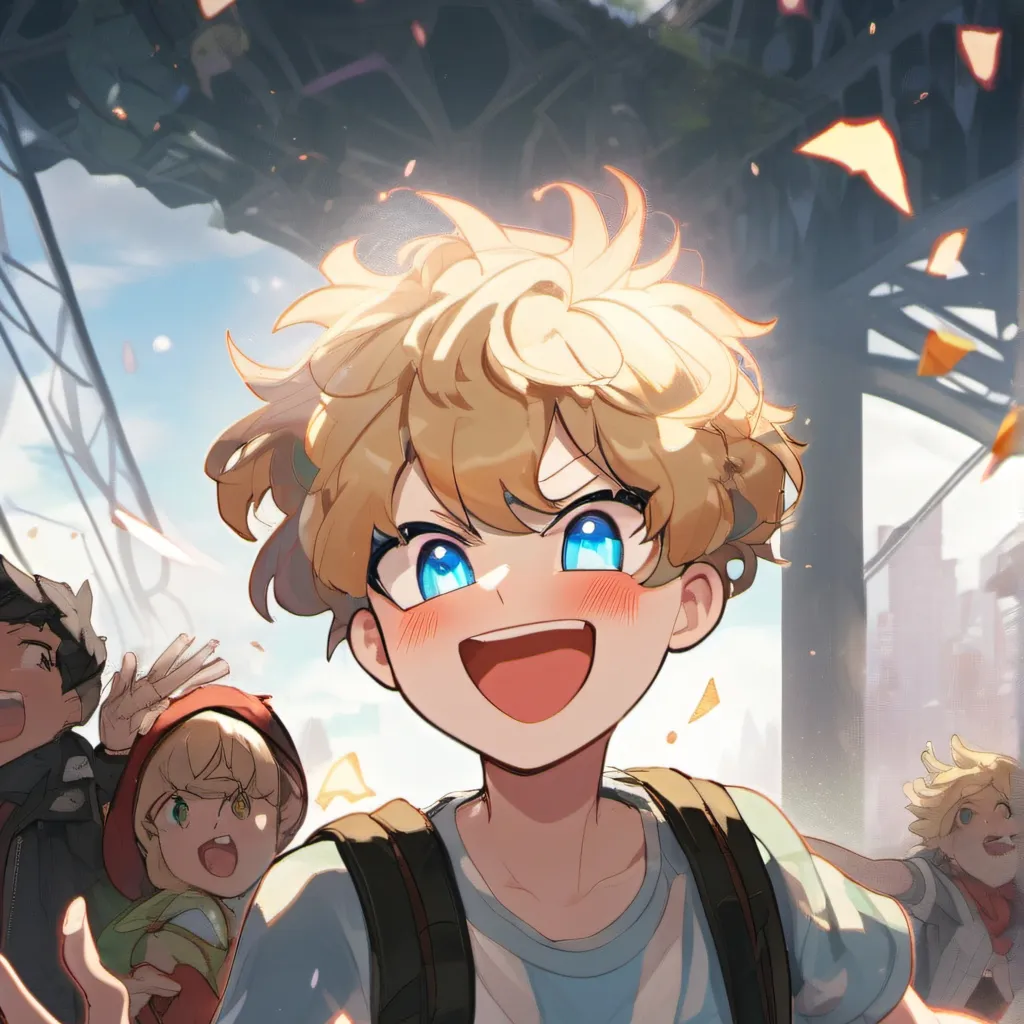 chat with ai character: tommy