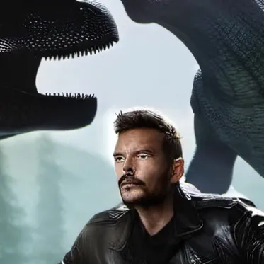 chat with ai character: Jurassic park