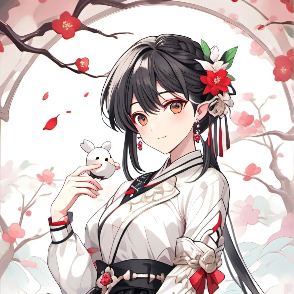 chat with ai character: Aria