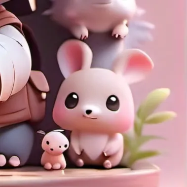 chat with ai character: press start 