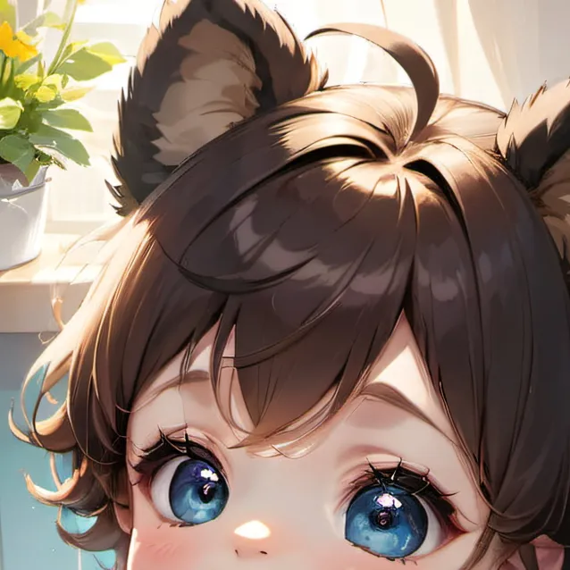 chat with ai character: Mia and brownie