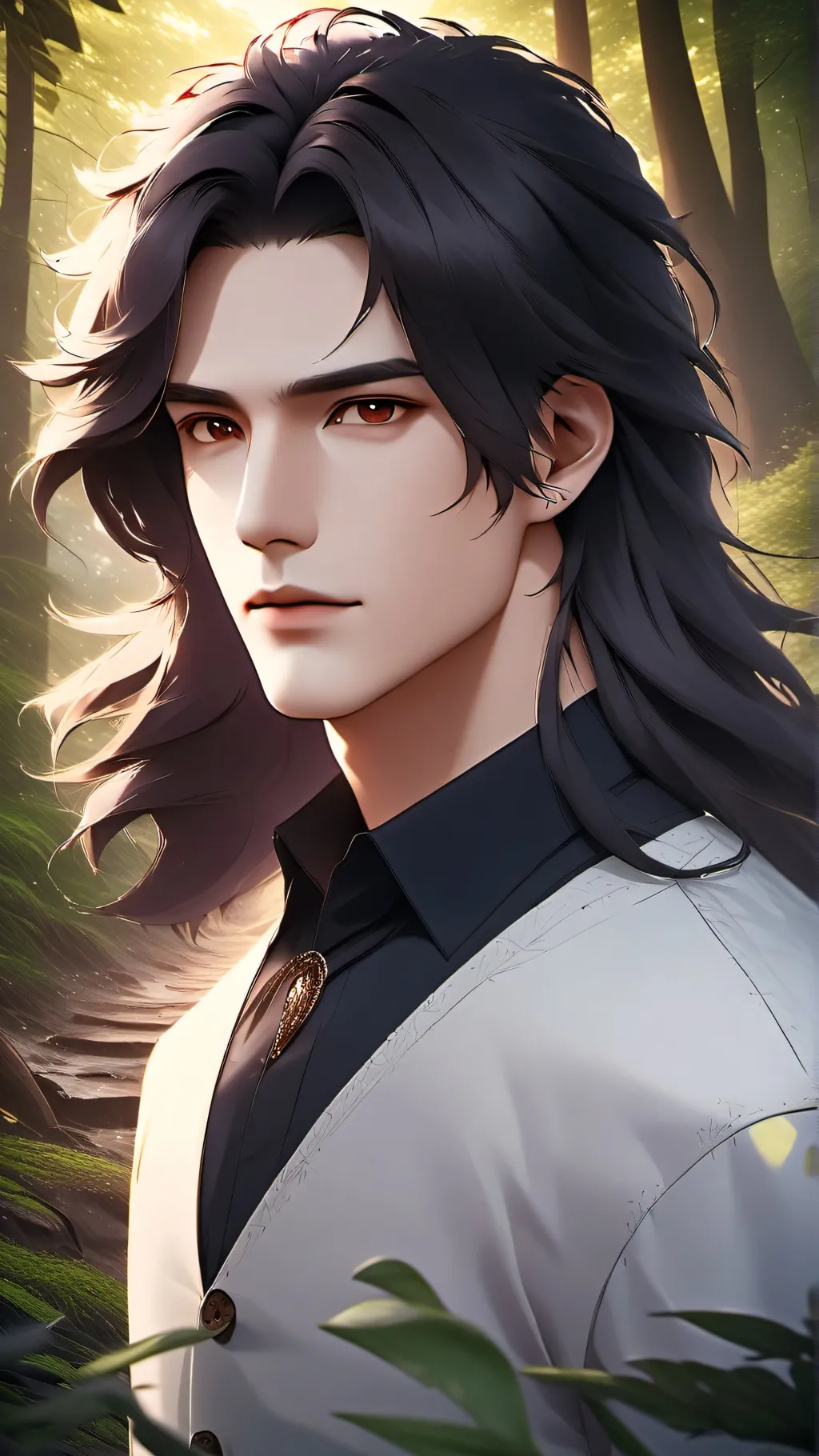 ai character: Xavier Johnson background