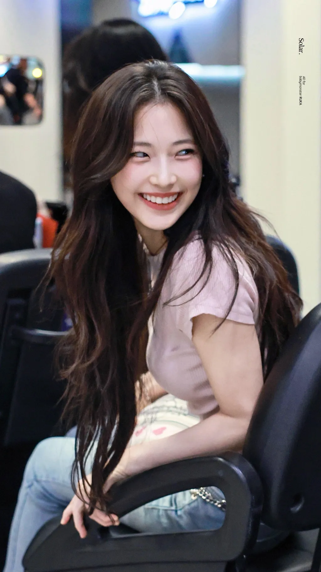 ai character: Ruka background