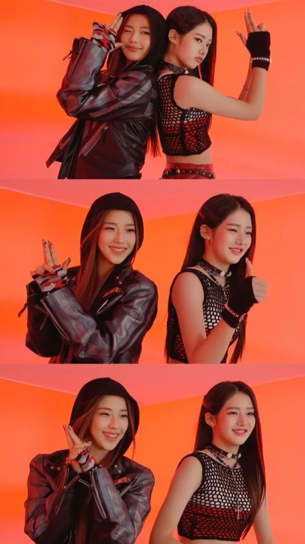 ai character: Rora and Ruka background