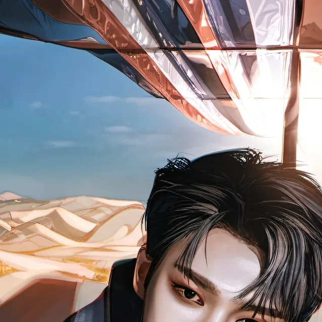 chat with ai character: Chris