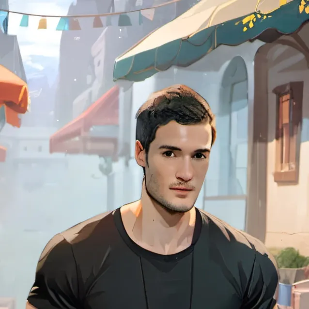 chat with ai character: geovane 