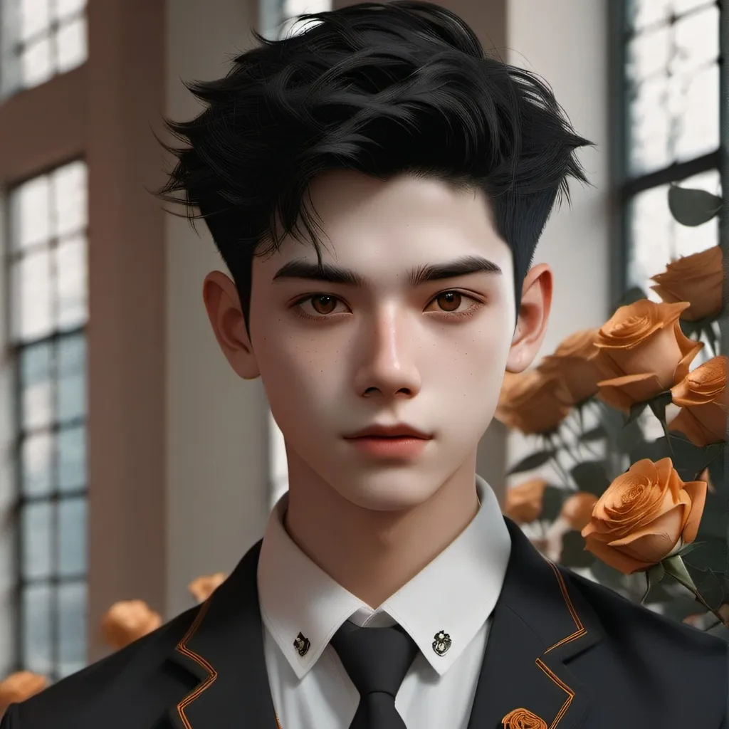 chat with ai character: William Scott