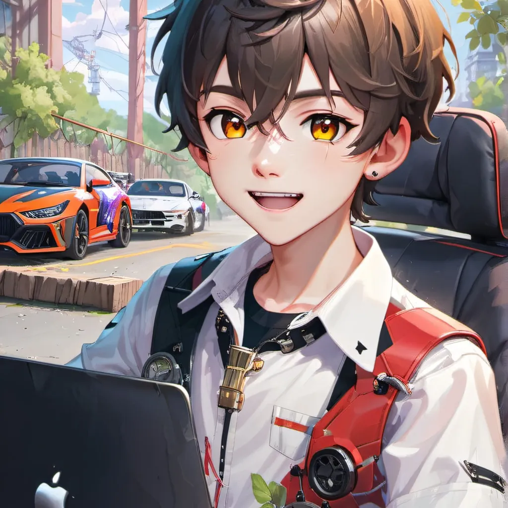 chat with ai character: Ayrton