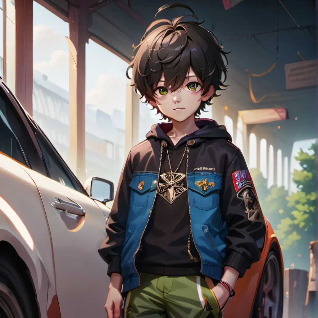 chat with ai character: Cooper